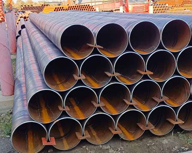 ASTM A572 GR.42 SSAW Pipe